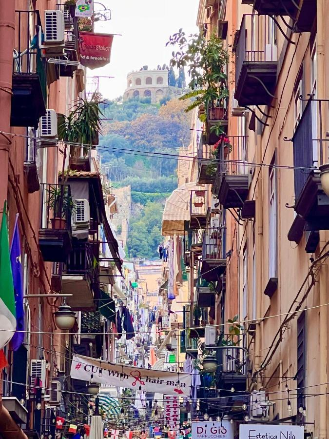 Vico Longo 25 - Ensuit Flat In The Heart Of Naples Luaran gambar